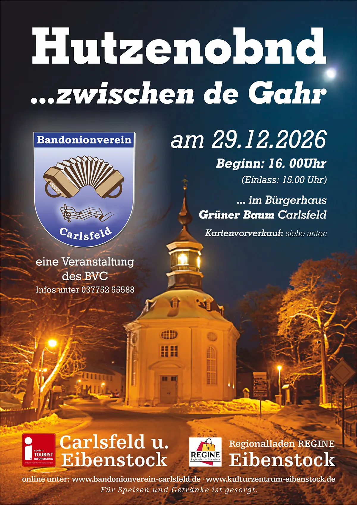 Hutzenobnd zwischen de Gahr